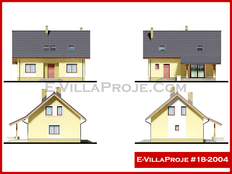 Gazbeton Çelik Ev 179 m² Dubleks (4+1) - Görsel 6