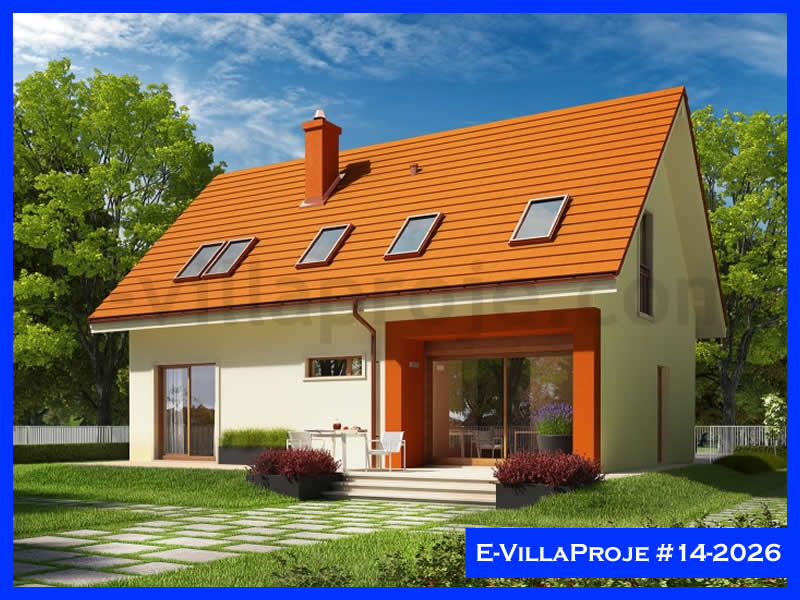 Gazbeton Çelik Ev 179 m² Dubleks (4+1) - Görsel 4