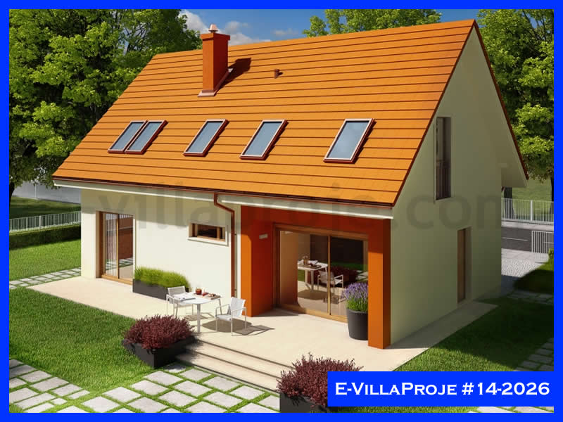 Gazbeton Çelik Ev 179 m² Dubleks (4+1) - Görsel 5