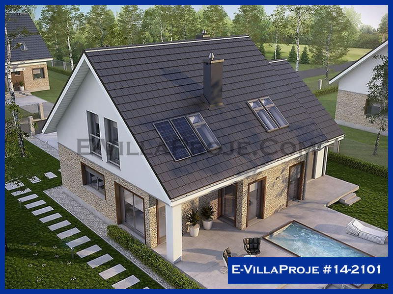 Gazbeton Çelik Ev 179 m² Dubleks (4+1)