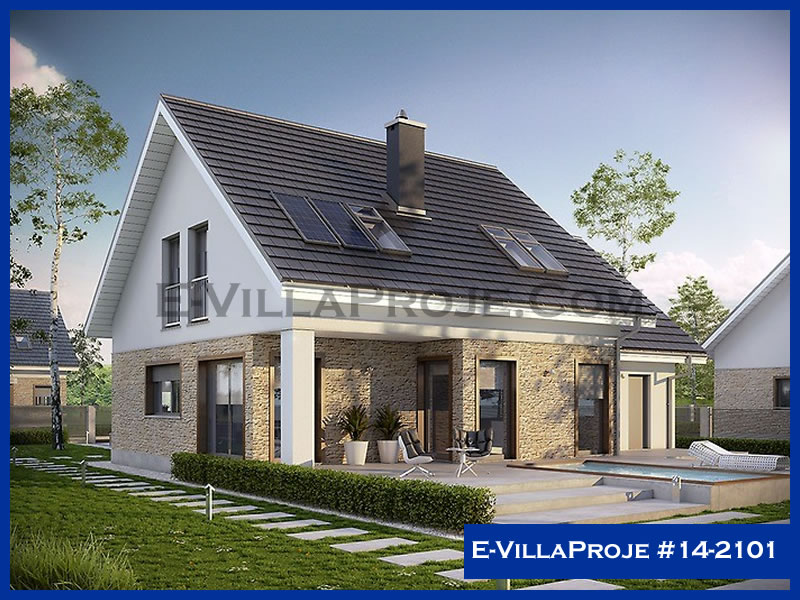 Gazbeton Çelik Ev 179 m² Dubleks (4+1) - Görsel 4