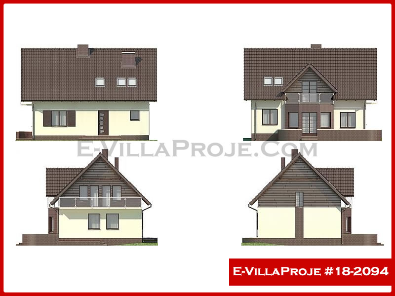 Gazbeton Çelik Ev 179 m² Dubleks (4+1) - Görsel 8