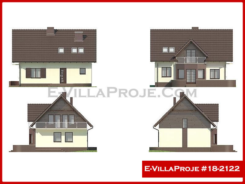 Gazbeton Çelik Ev 179 m² Tek Katlı (4+1) - Görsel 8