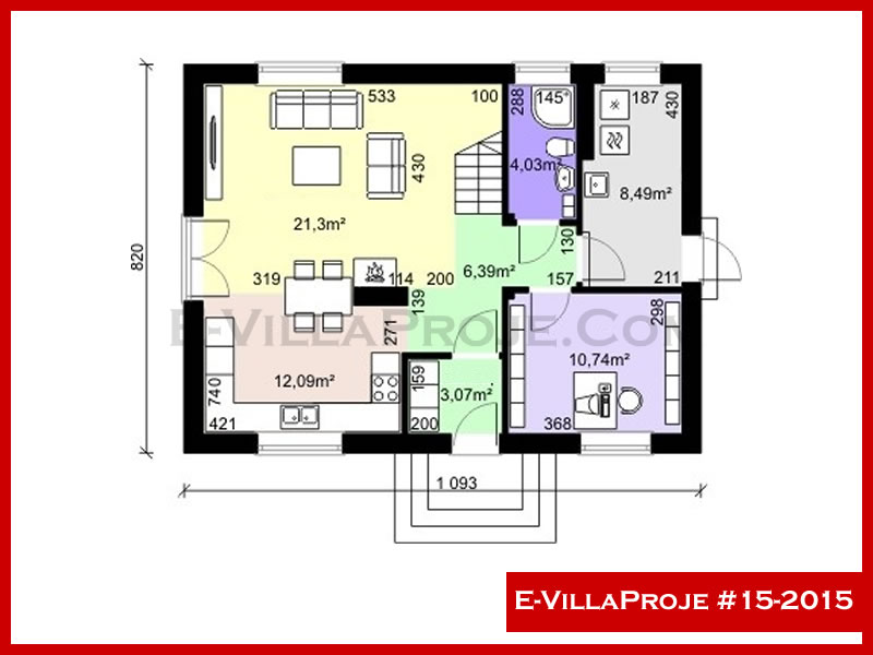 Gazbeton Çelik Ev 180 m² Dubleks (5+1) - Görsel 2