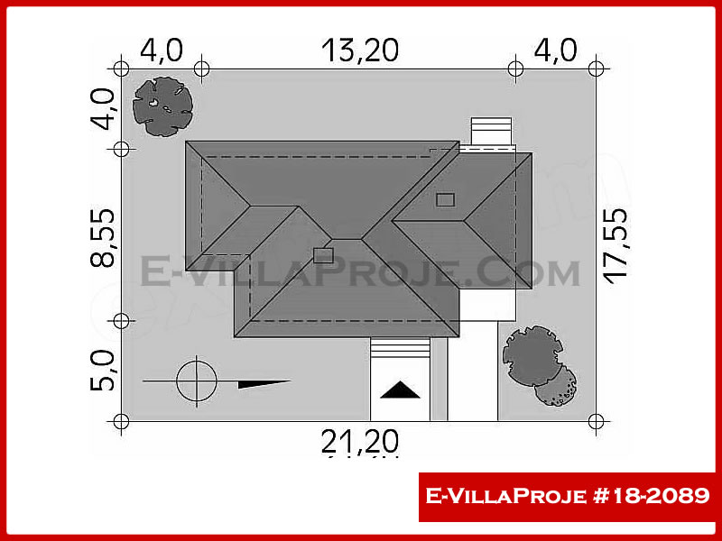 Gazbeton Çelik Ev 180 m² Dubleks (5+1) - Görsel 4