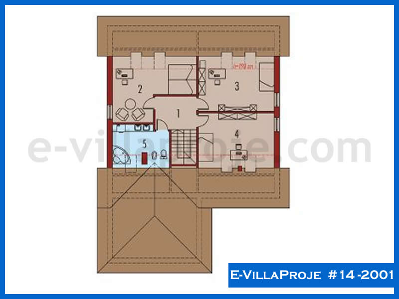 Gazbeton Çelik Ev 180 m² Dubleks (5+1) - Görsel 3
