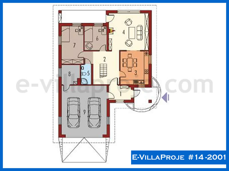 Gazbeton Çelik Ev 180 m² Dubleks (5+1) - Görsel 2