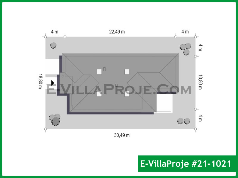 Gazbeton Çelik Ev 180 m² Tek Katlı (5+1) - Görsel 10