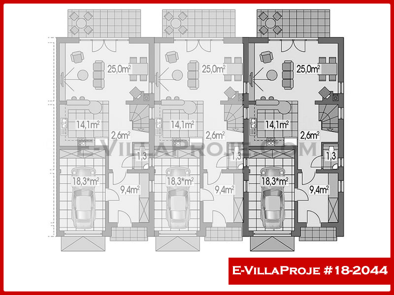 Gazbeton Çelik Ev 180 m² Dubleks (5+1) - Görsel 2