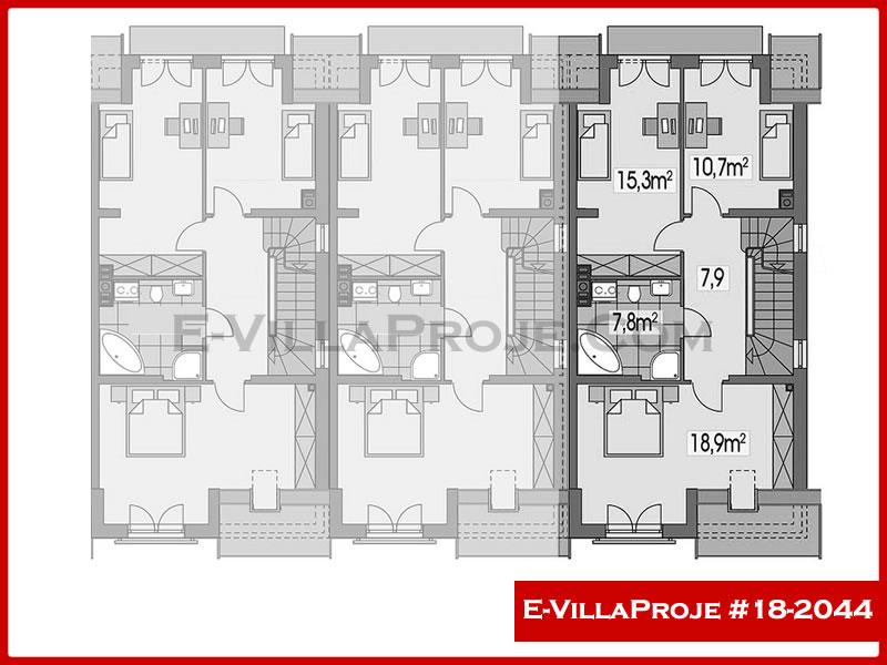 Gazbeton Çelik Ev 180 m² Dubleks (5+1) - Görsel 3
