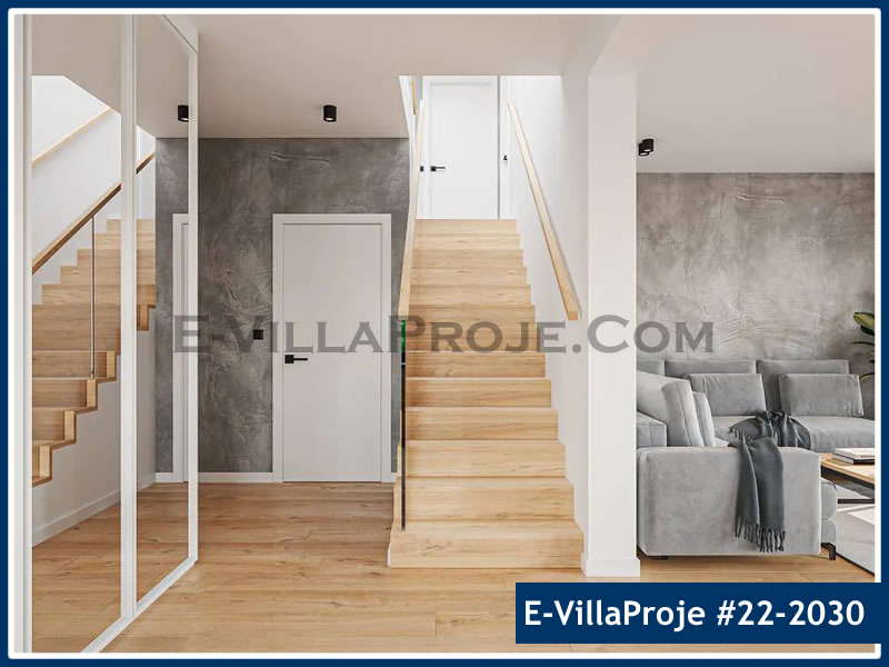 Gazbeton Çelik Ev 181 m² Dubleks (5+1) - Görsel 12
