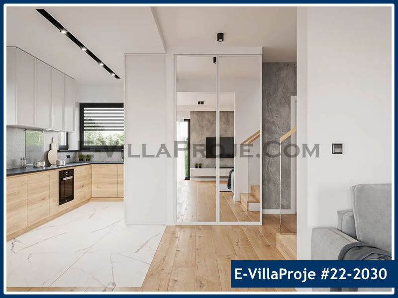 Gazbeton Çelik Ev 181 m² Dubleks (5+1) - Görsel 13