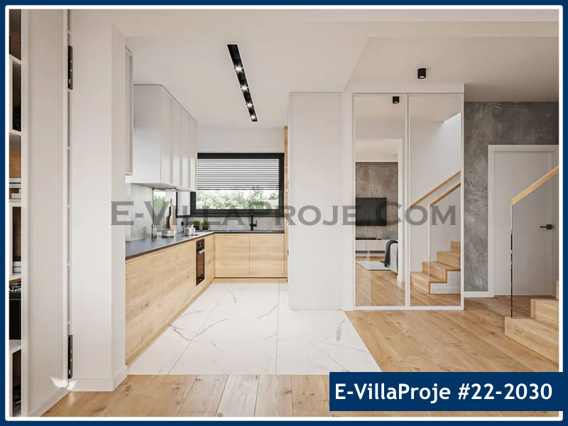 Gazbeton Çelik Ev 181 m² Dubleks (5+1) - Görsel 15