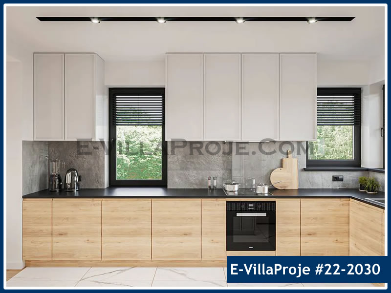 Gazbeton Çelik Ev 181 m² Dubleks (5+1) - Görsel 17