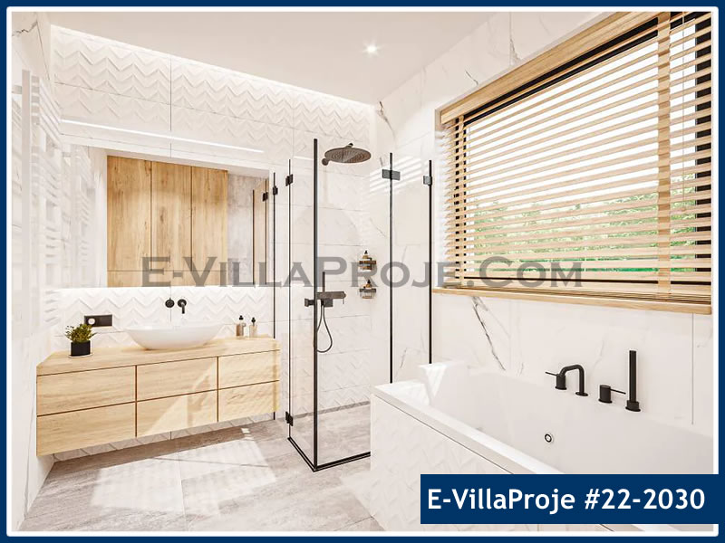 Gazbeton Çelik Ev 181 m² Dubleks (5+1) - Görsel 18