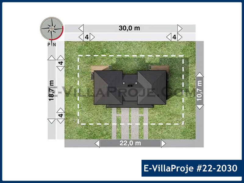 Gazbeton Çelik Ev 181 m² Dubleks (5+1) - Görsel 25