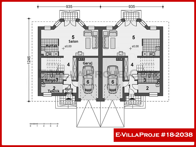 Gazbeton Çelik Ev 181 m² Dubleks (5+1) - Görsel 2