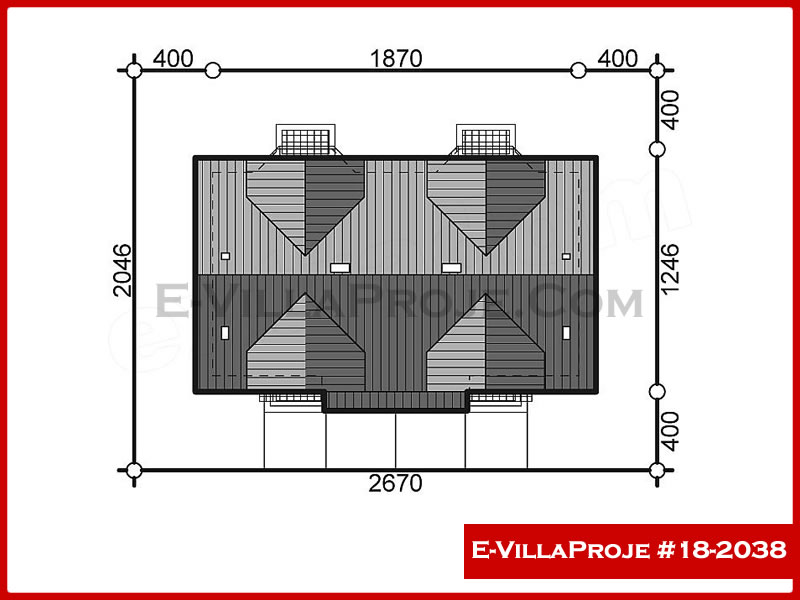 Gazbeton Çelik Ev 181 m² Dubleks (5+1) - Görsel 4
