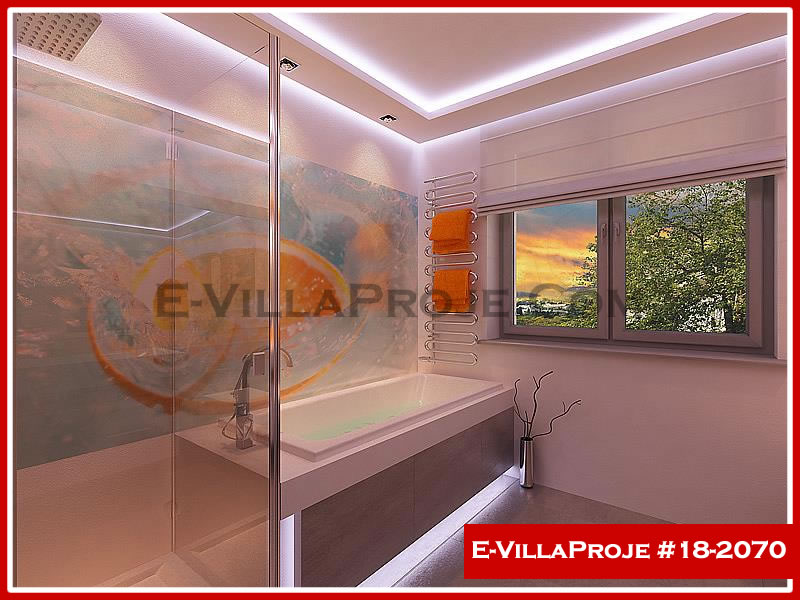 Gazbeton Çelik Ev 181 m² Dubleks (5+1) - Görsel 10