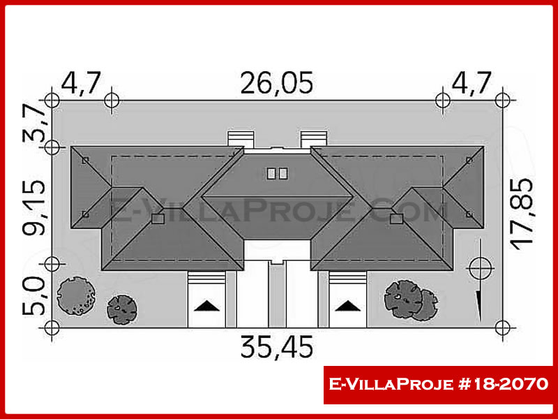 Gazbeton Çelik Ev 181 m² Dubleks (5+1) - Görsel 4