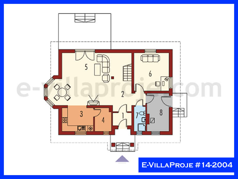 Gazbeton Çelik Ev 181 m² Dubleks (5+1) - Görsel 2