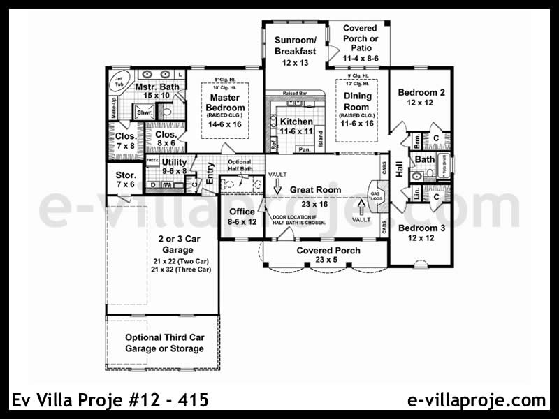Gazbeton Çelik Ev 182 m² Tek Katlı (5+1) - Görsel 2