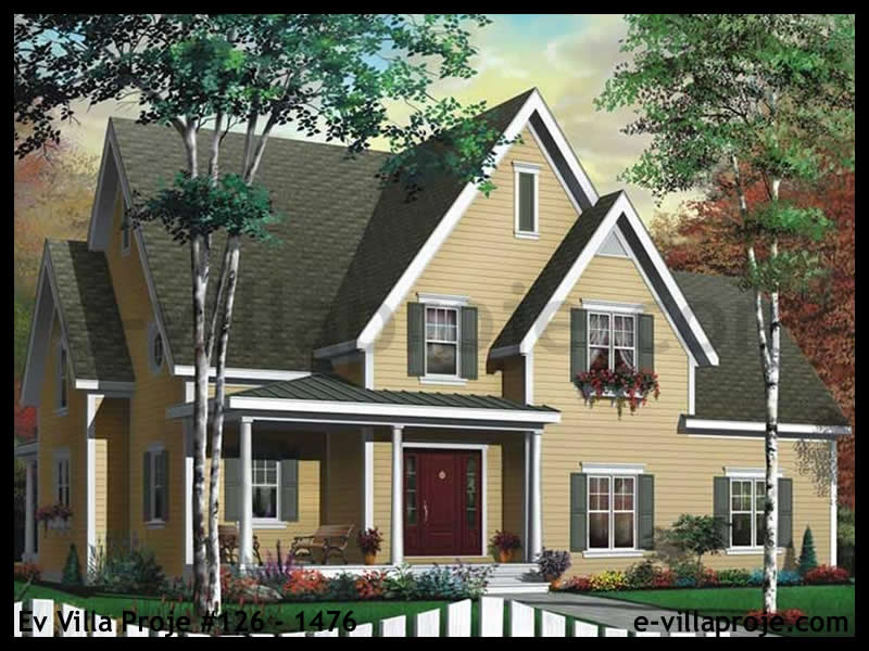 Gazbeton Çelik Ev 183 m² Dubleks (5+1)