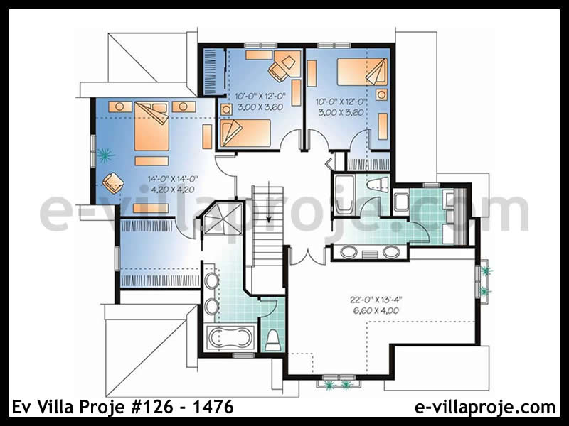 Gazbeton Çelik Ev 183 m² Dubleks (5+1) - Görsel 3