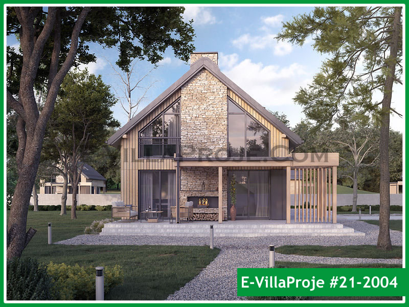 Gazbeton Çelik Ev 183 m² Dubleks (5+1)