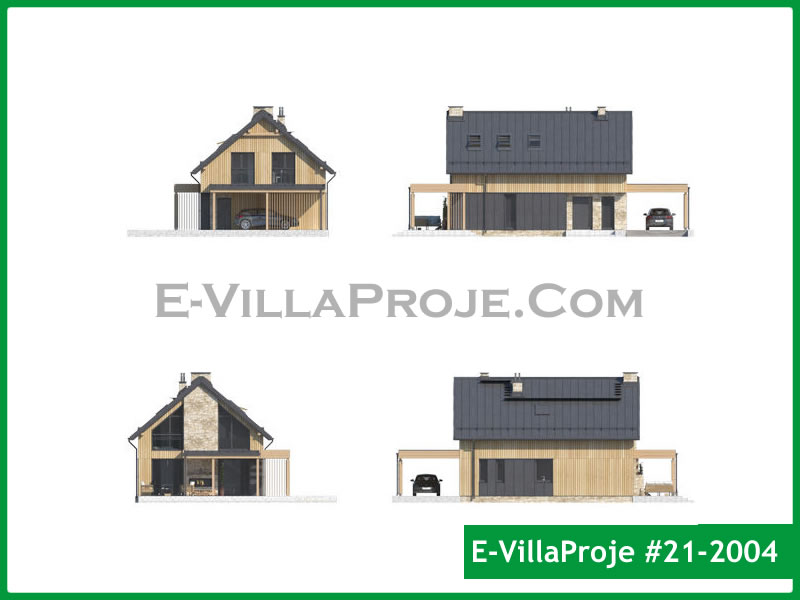 Gazbeton Çelik Ev 183 m² Dubleks (5+1) - Görsel 9