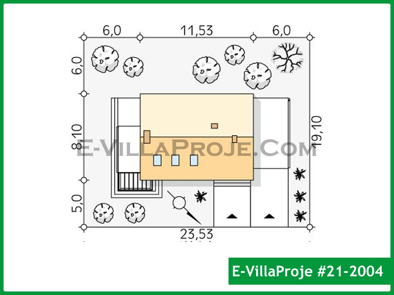 Gazbeton Çelik Ev 183 m² Dubleks (5+1) - Görsel 10