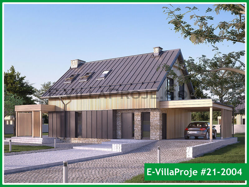 Gazbeton Çelik Ev 183 m² Dubleks (5+1) - Görsel 4