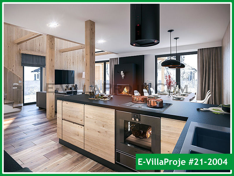 Gazbeton Çelik Ev 183 m² Dubleks (5+1) - Görsel 5