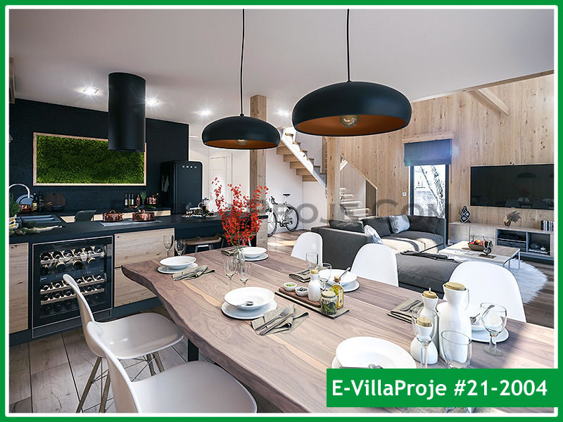 Gazbeton Çelik Ev 183 m² Dubleks (5+1) - Görsel 6