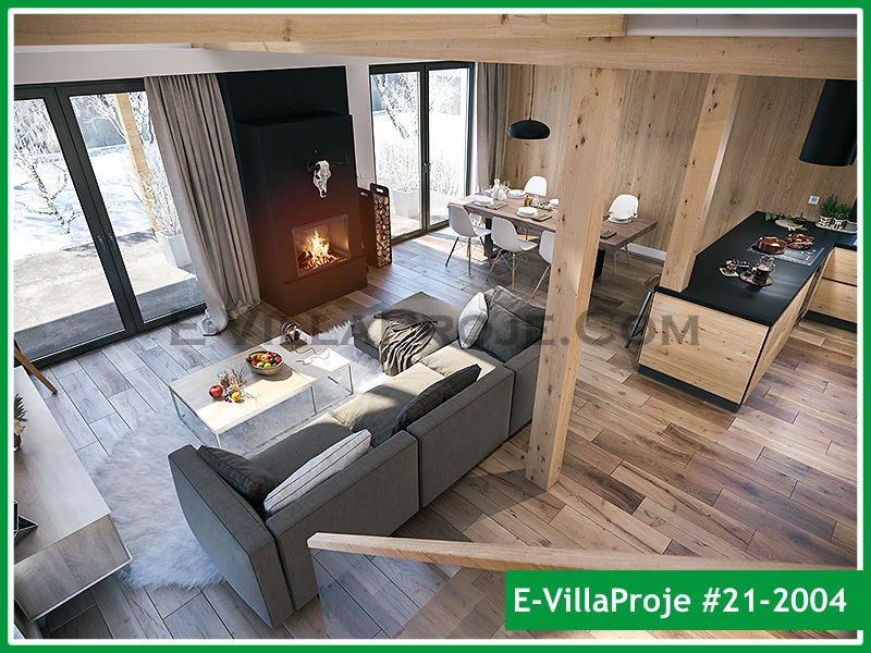 Gazbeton Çelik Ev 183 m² Dubleks (5+1) - Görsel 7