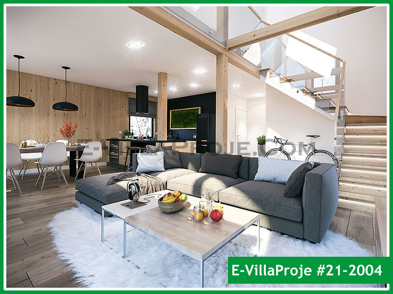 Gazbeton Çelik Ev 183 m² Dubleks (5+1) - Görsel 8