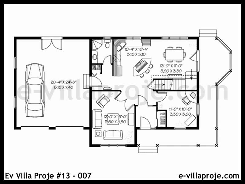 Gazbeton Çelik Ev 183 m² Dubleks (5+1) - Görsel 2