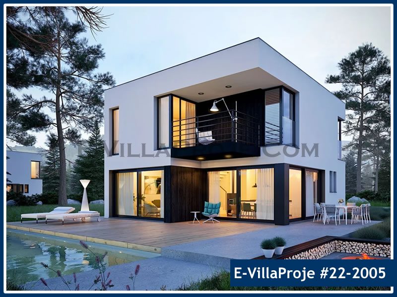 Gazbeton Çelik Ev 183 m² Dubleks (5+1)
