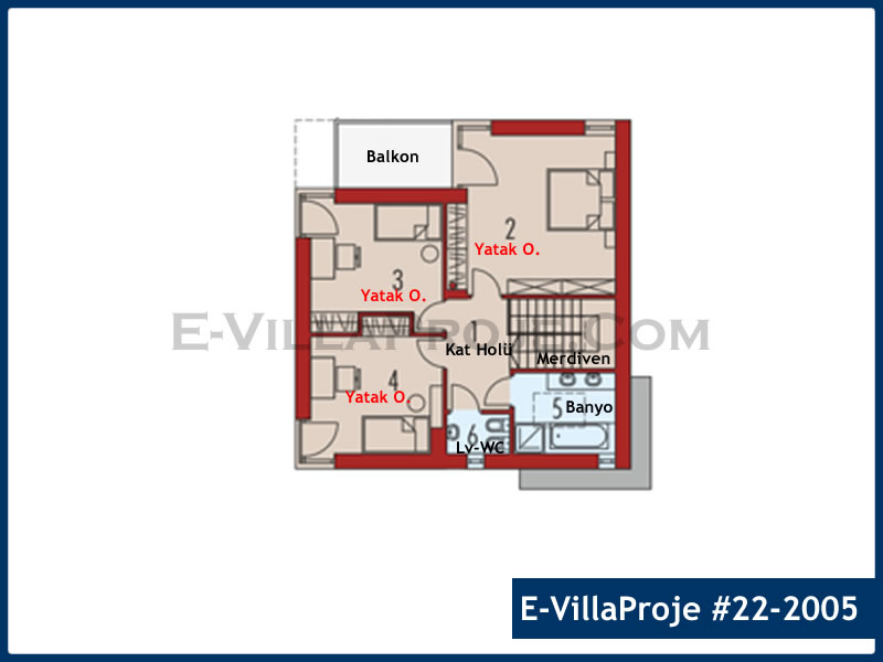 Gazbeton Çelik Ev 183 m² Dubleks (5+1) - Görsel 3