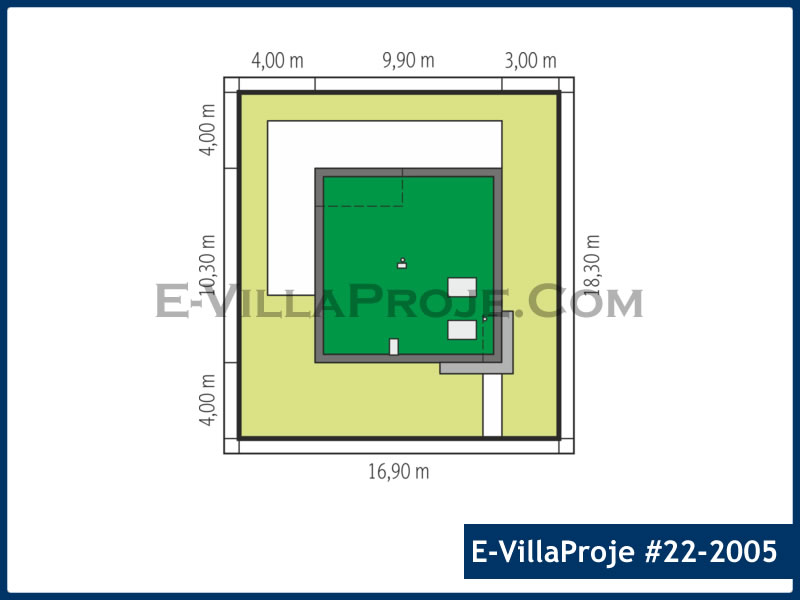 Gazbeton Çelik Ev 183 m² Dubleks (5+1) - Görsel 7
