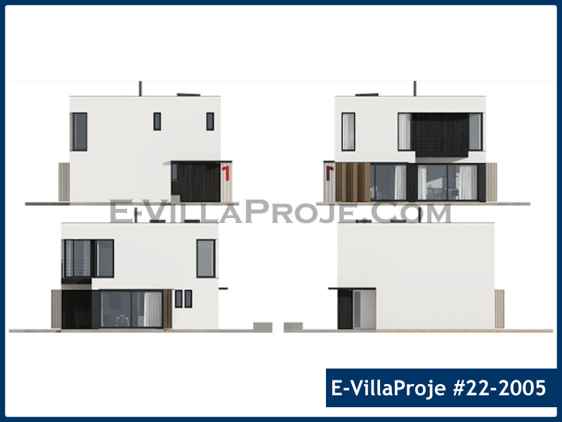 Gazbeton Çelik Ev 183 m² Dubleks (5+1) - Görsel 8