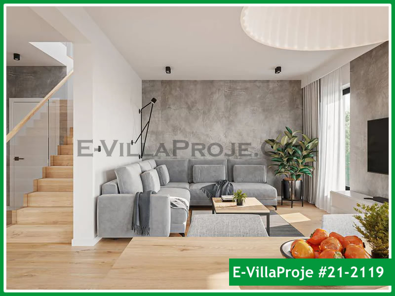 Gazbeton Çelik Ev 183 m² Dubleks (5+1) - Görsel 11