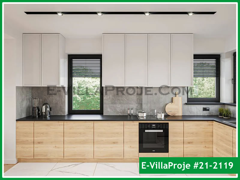 Gazbeton Çelik Ev 183 m² Dubleks (5+1) - Görsel 17