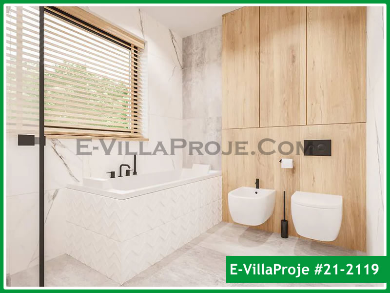 Gazbeton Çelik Ev 183 m² Dubleks (5+1) - Görsel 20
