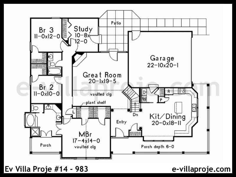 Gazbeton Çelik Ev 183 m² Tek Katlı (5+1) - Görsel 2