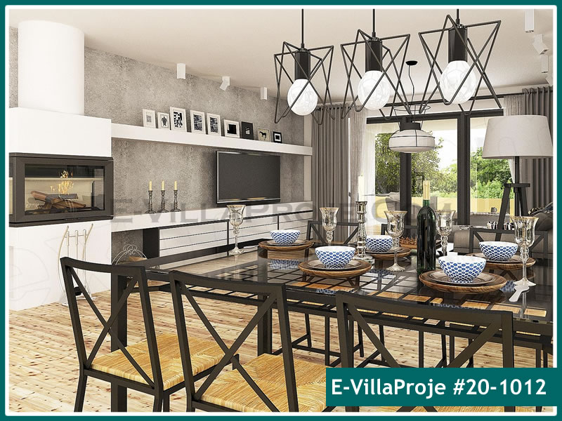 Gazbeton Çelik Ev 183 m² Tek Katlı (5+1) - Görsel 6