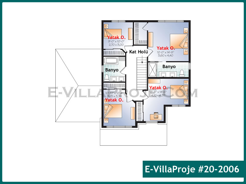 Gazbeton Çelik Ev 184 m² Dubleks (5+1) - Görsel 3