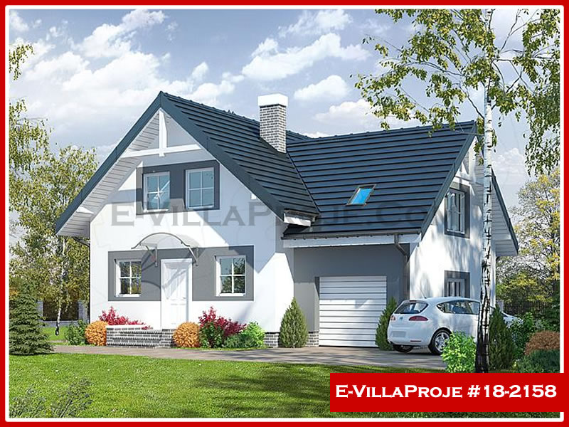 Gazbeton Çelik Ev 184 m² Dubleks (5+1)
