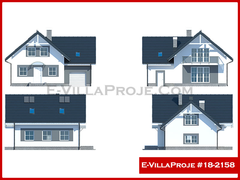 Gazbeton Çelik Ev 184 m² Dubleks (5+1) - Görsel 6
