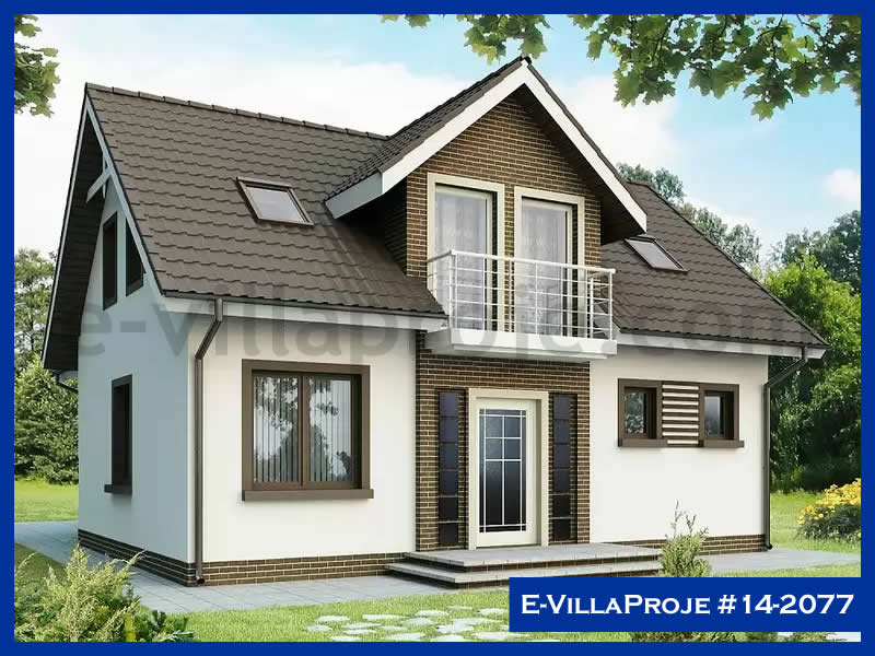 Gazbeton Çelik Ev 184 m² Dubleks (5+1)